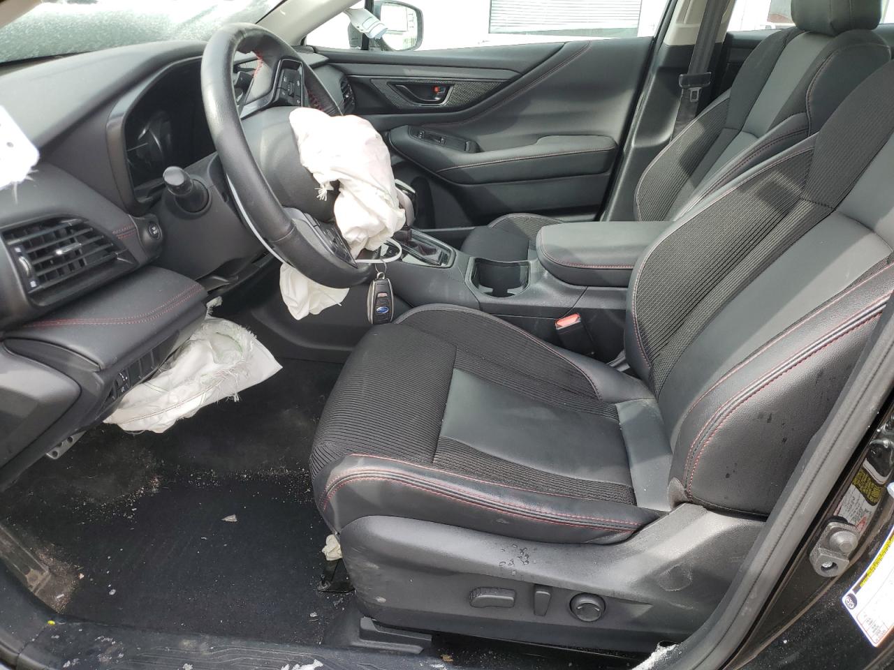 2024 Subaru Legacy VIN 4S3BWGG67R3018257 Copart auction photo, front end damage thumbnail 7