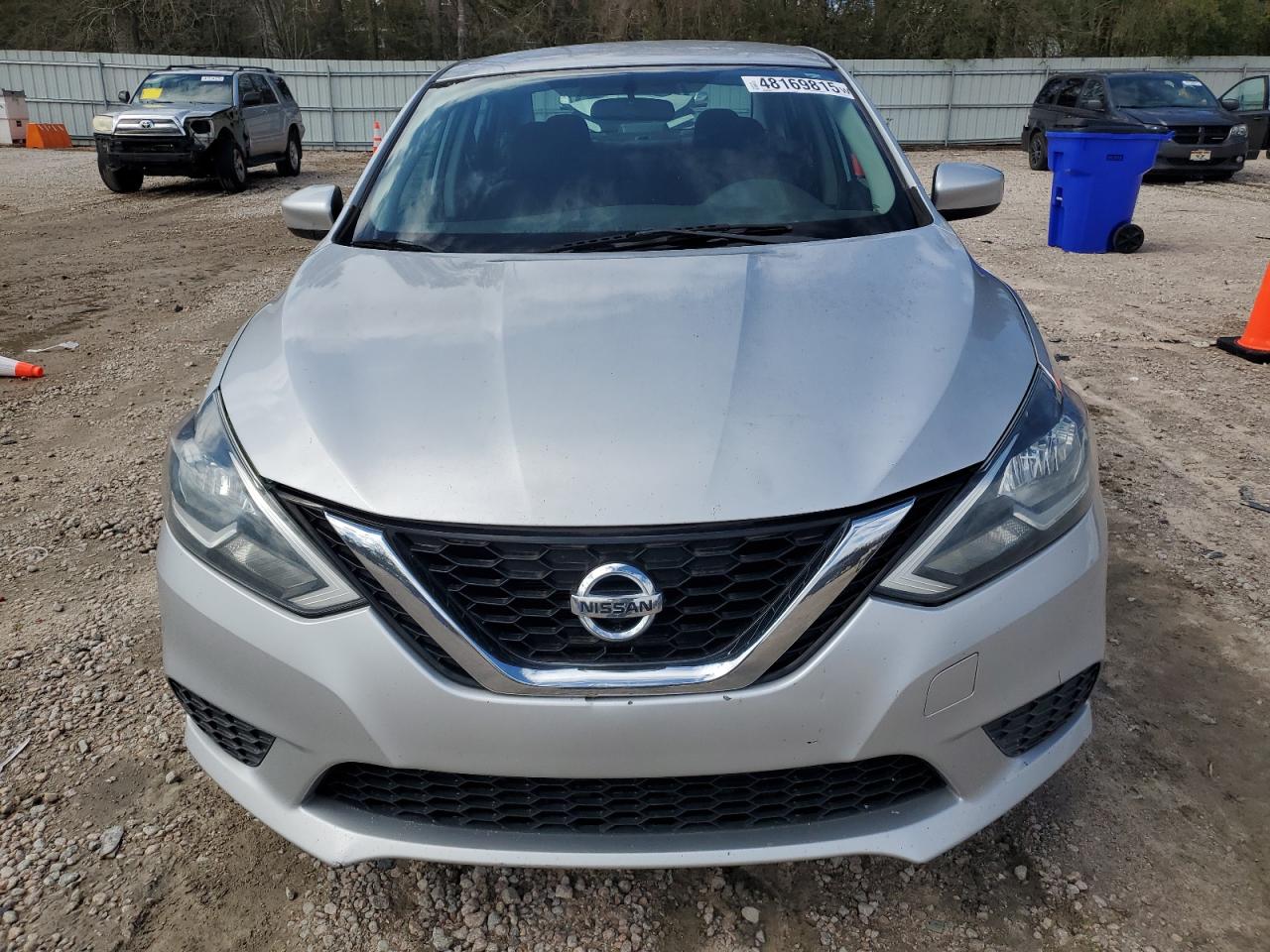 2017 Nissan Sentra VIN 3N1AB7AP6HY331110 Copart auction photo, side damage thumbnail 5