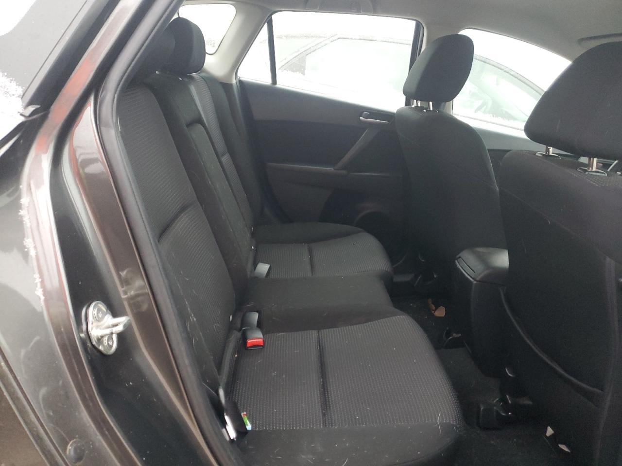 2013 Mazda 3 VIN JM1BL1L76D1834529 Copart auction photo, front end damage thumbnail 10