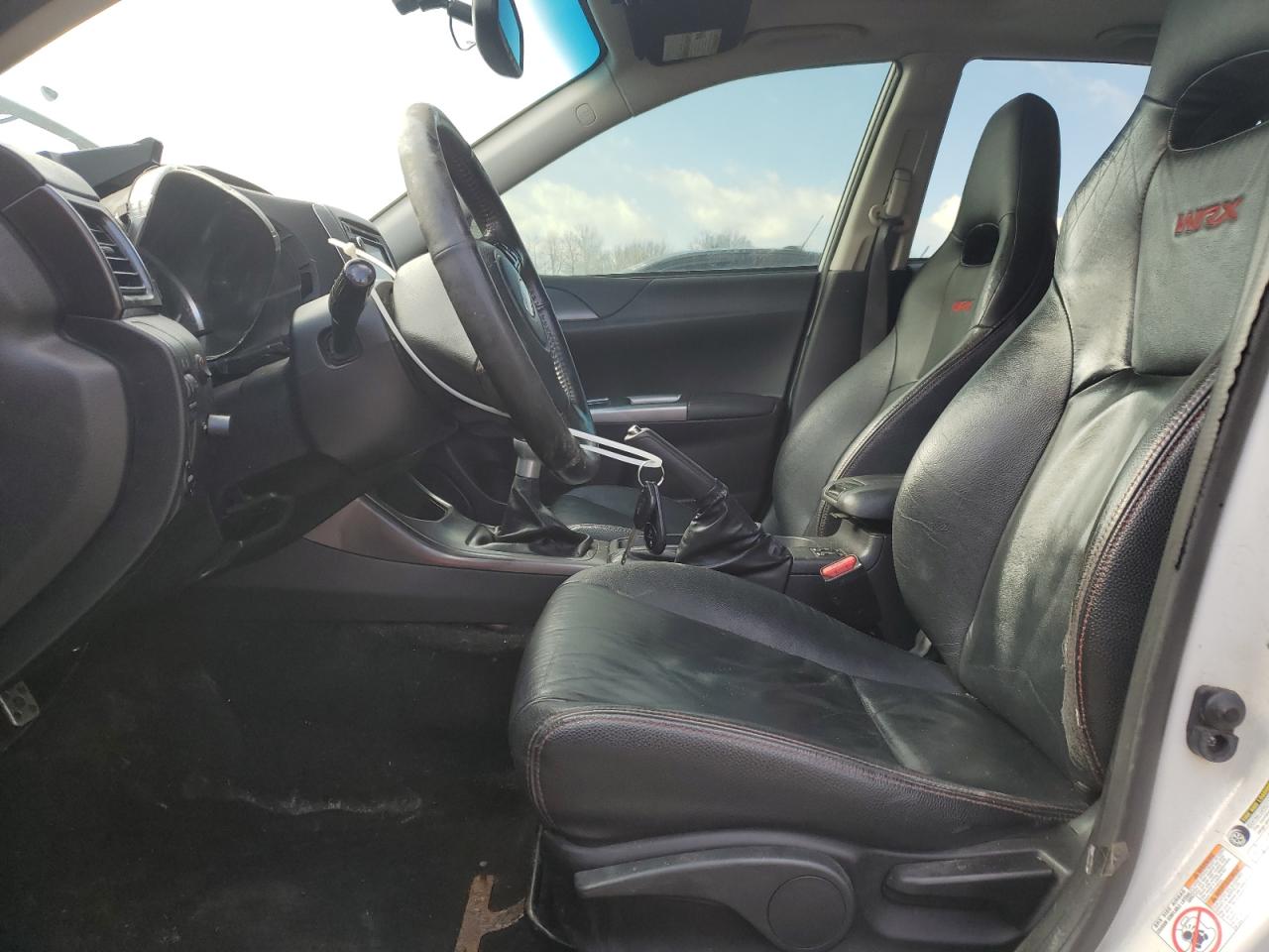 2013 Subaru WRX VIN JF1GV7F6XDG032994 Copart auction photo, front end / side damage thumbnail 7