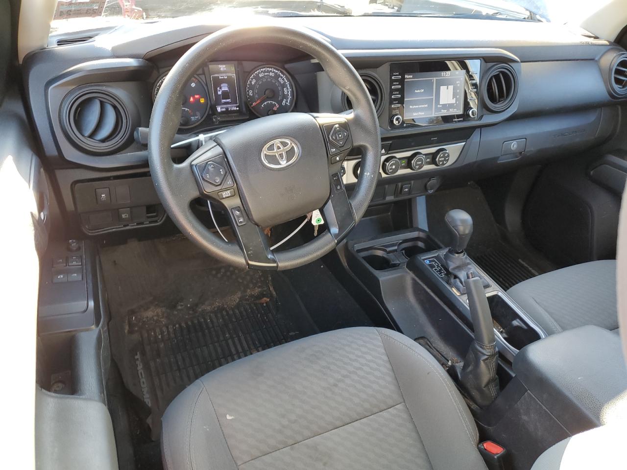 2021 Toyota Tacoma VIN 3TYSX5EN9MT003511 Copart auction photo, side / minor dent/scratches damage thumbnail 8