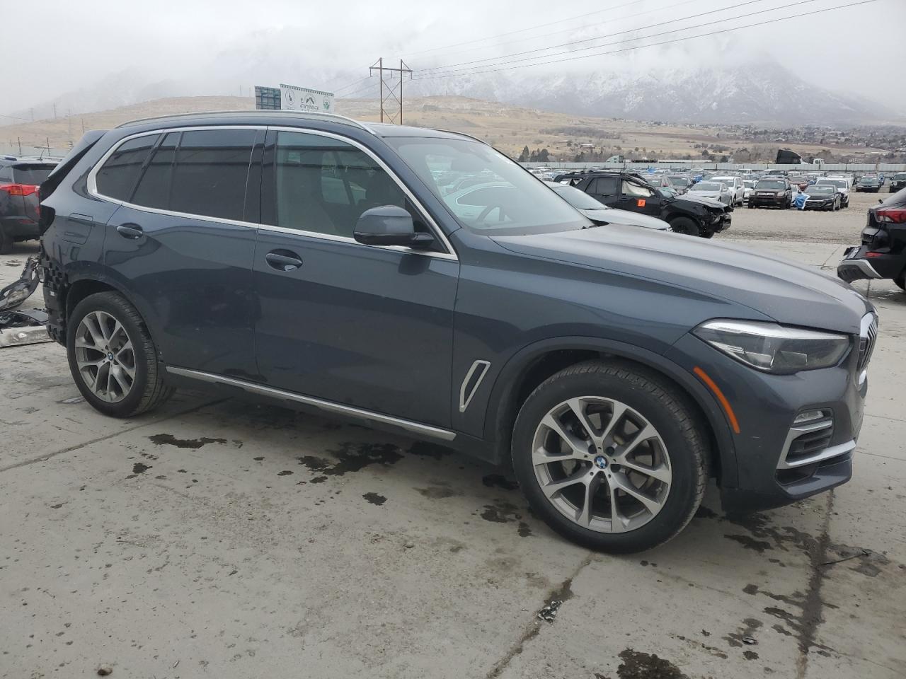 2020 BMW X5 VIN 5UXCR6C05L9C87208 Copart auction photo, rear end damage thumbnail 4