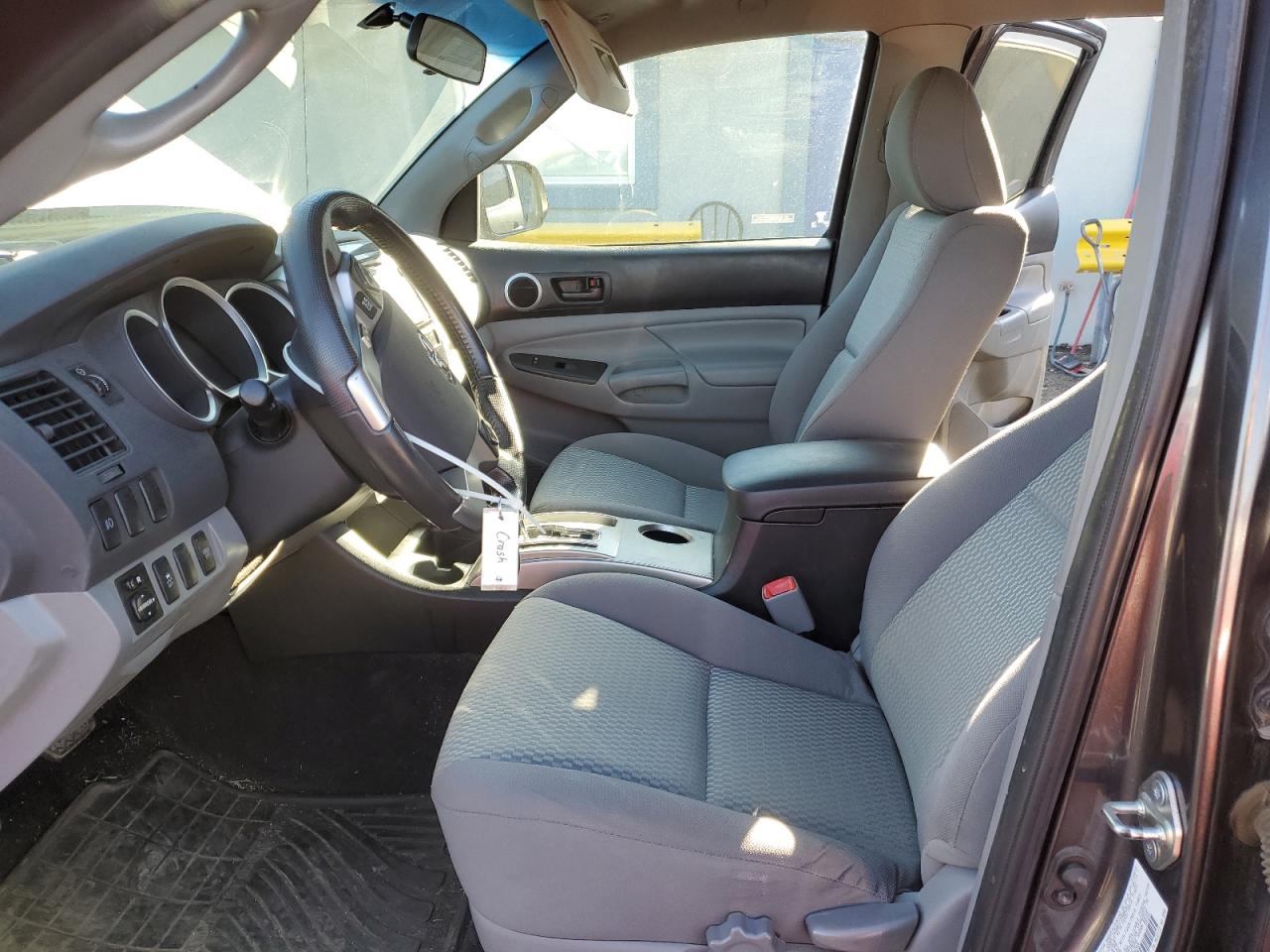 2014 Toyota Tacoma VIN 3TMLU4ENXEM154572 Copart auction photo, front end / minor dent/scratches damage thumbnail 7