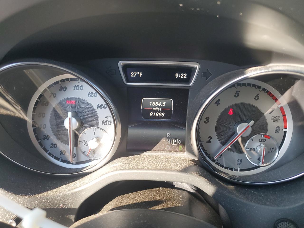 2015 Mercedes-Benz CLA-klasse VIN WDDSJ4GB0FN243040 Copart auction photo, all over damage thumbnail 9