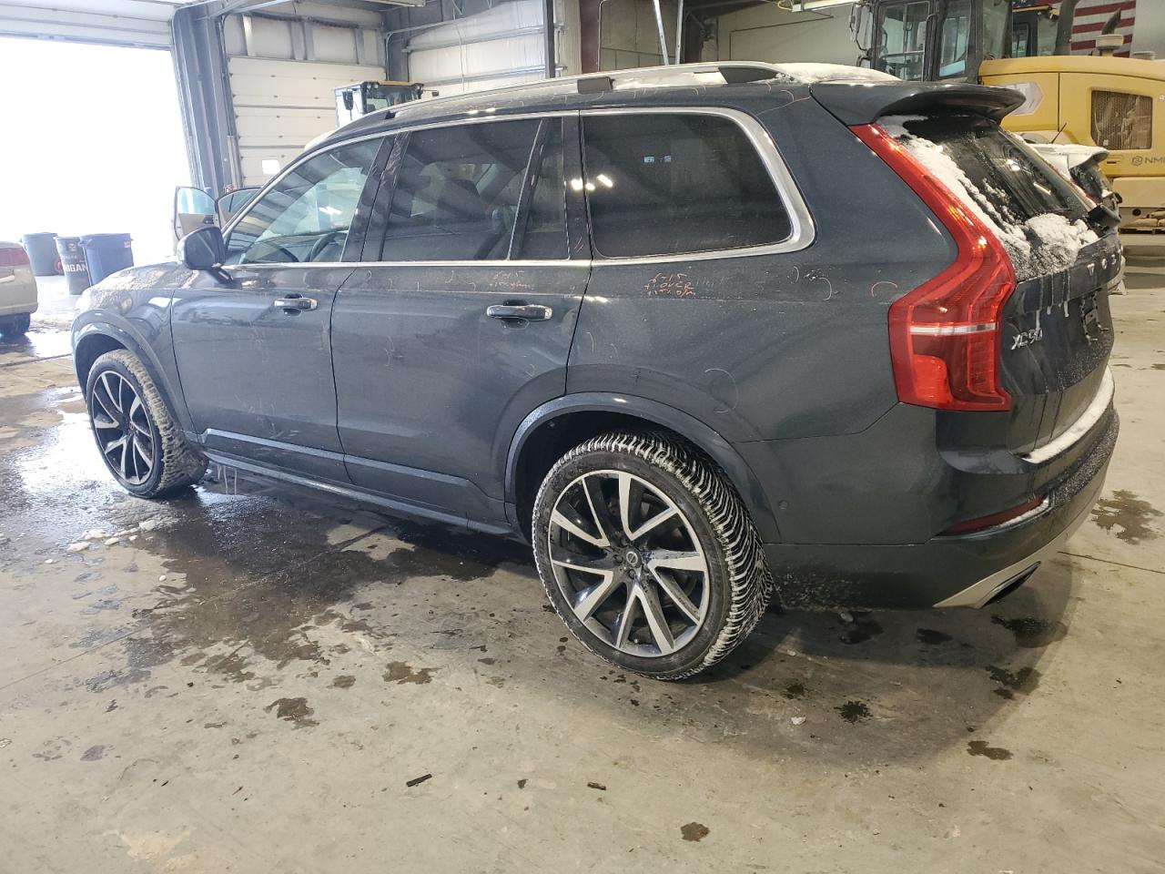 2019 Volvo XC90 VIN YV4A22PKXK1474386 Copart auction photo, hail / minor dent/scratches damage thumbnail 2