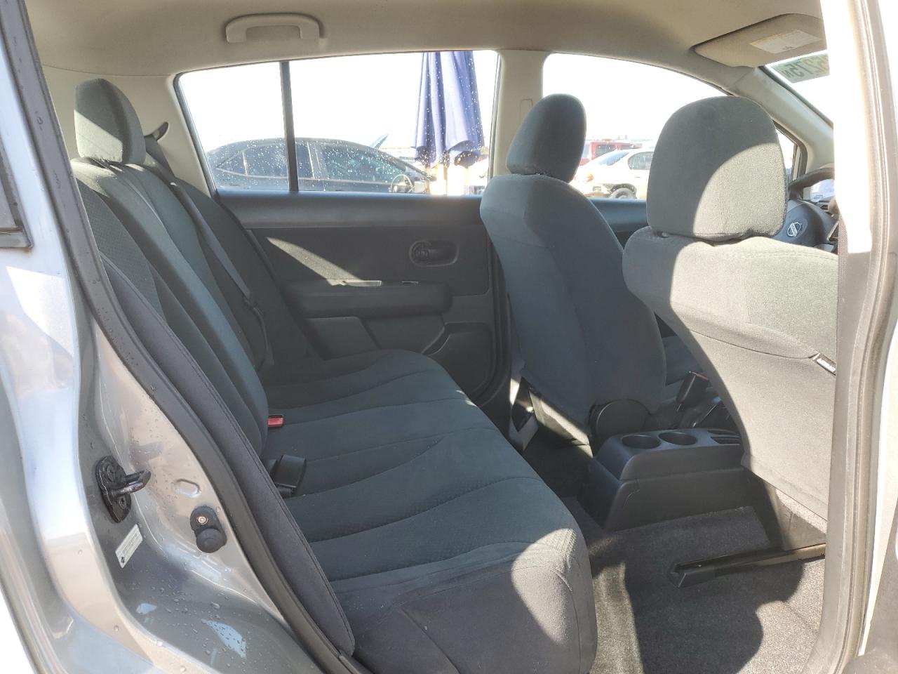 2012 Nissan Versa VIN 3N1BC1CP3CK811158 Copart auction photo, rear end / front end damage thumbnail 11
