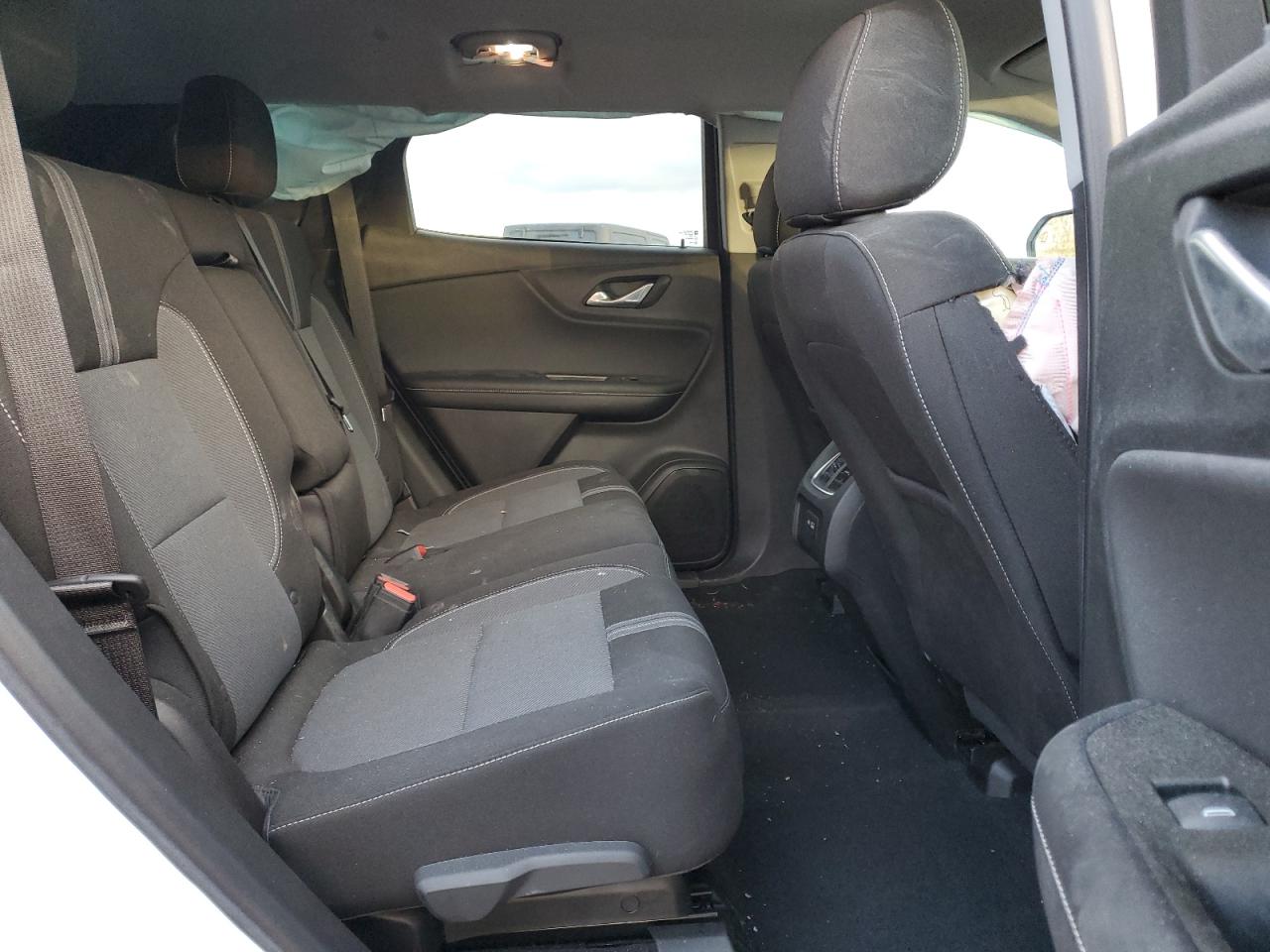 2023 Chevrolet Blazer VIN 3GNKBHR43PS174940 Copart auction photo, side / minor dent/scratches damage thumbnail 11