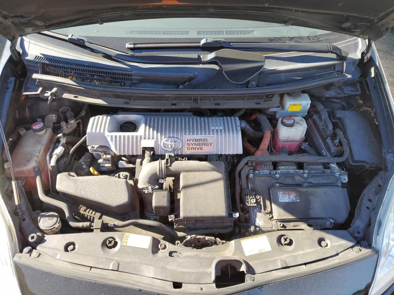 2015 Toyota Prius VIN JTDKN3DU4F0429112 Copart auction photo, side damage thumbnail 11