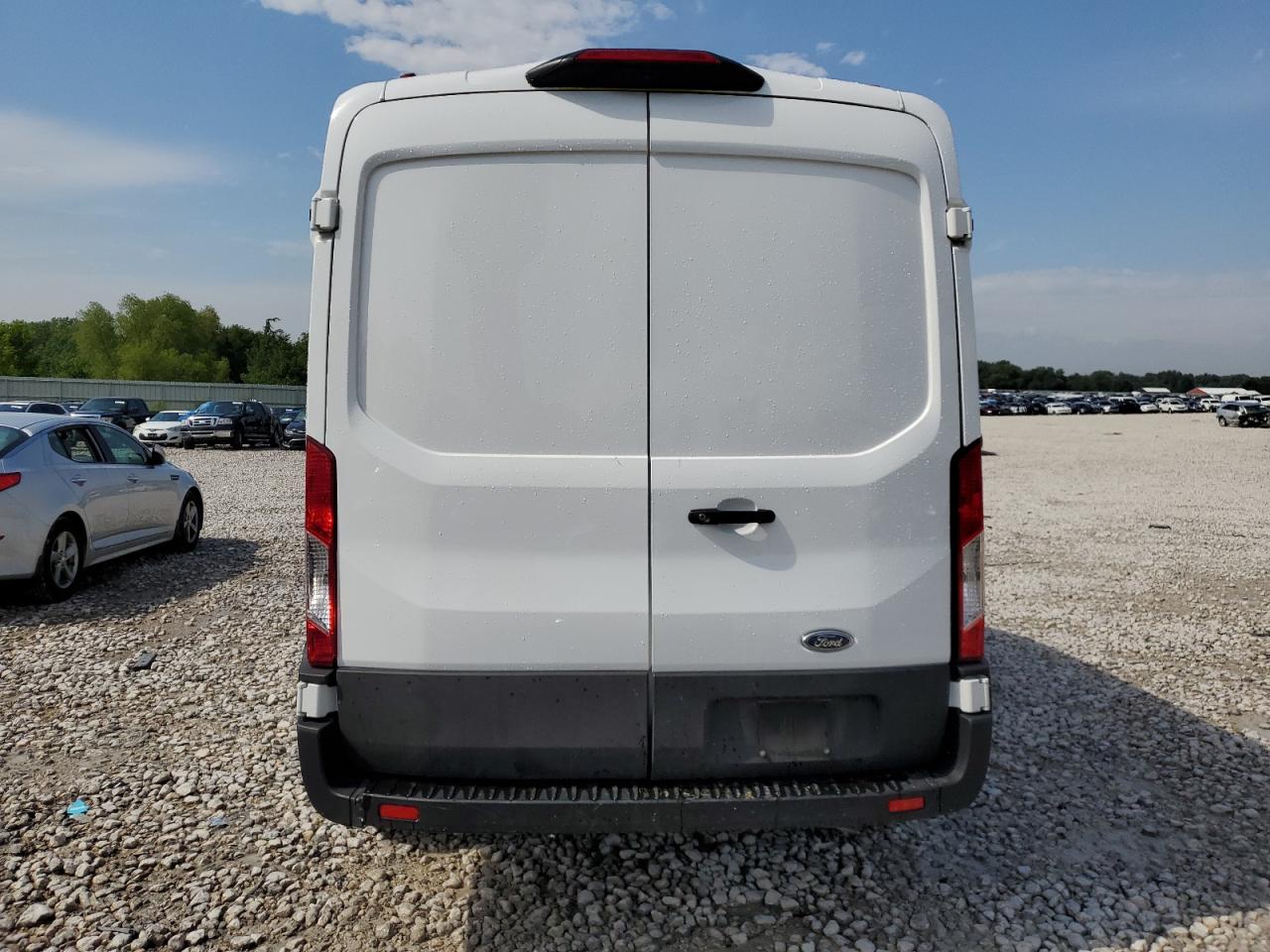 2022 Ford Transit VIN 1FTBR1C87NKA66546 Copart auction photo, side damage thumbnail 6