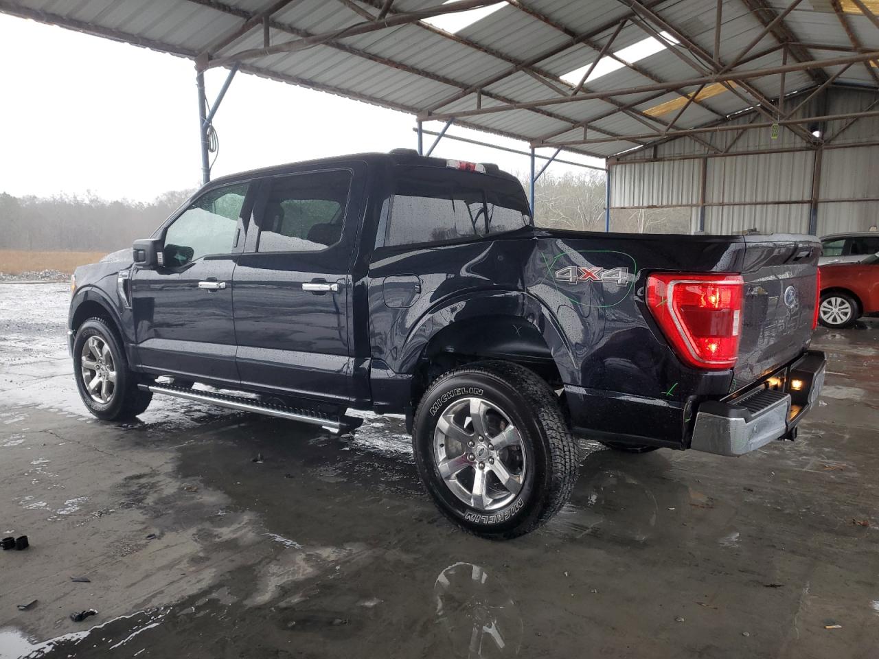 2021 Ford F-150 VIN 1FTEW1EP8MKF13524 Copart auction photo, rear end / minor dent/scratches damage thumbnail 2