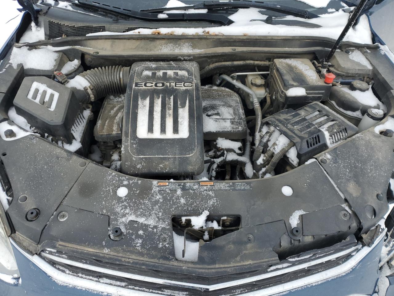 2016 Chevrolet Equinox VIN 2GNFLGEK0G6175104 Copart auction photo, front end / side damage thumbnail 12