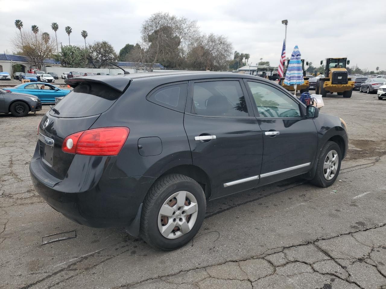 2011 Nissan Rogue VIN JN8AS5MT5BW189751 Copart auction photo, minor dent/scratches damage thumbnail 3