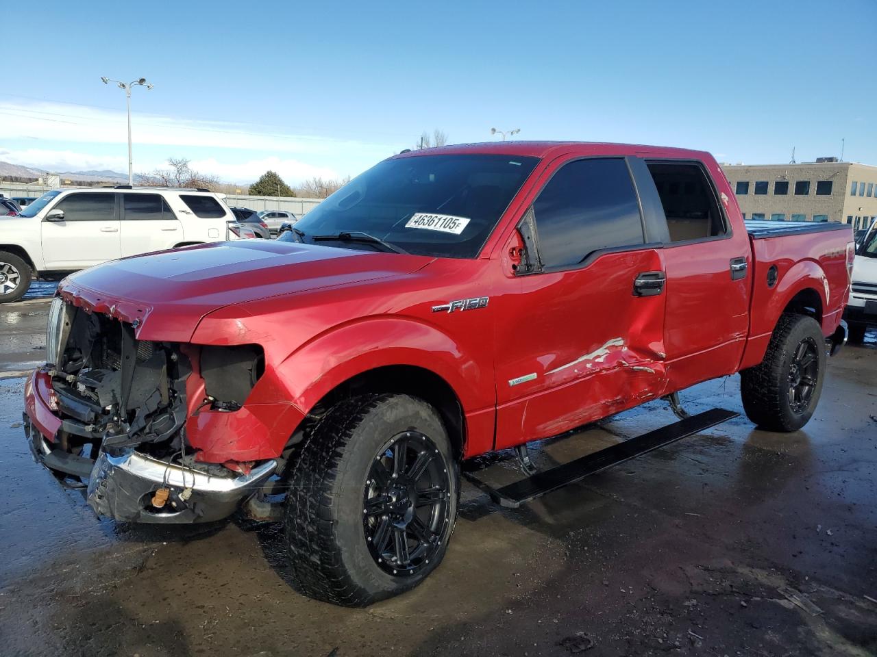 2011 Ford F-150 VIN 1FTFW1ET3BFA65717 - Copart auction photo