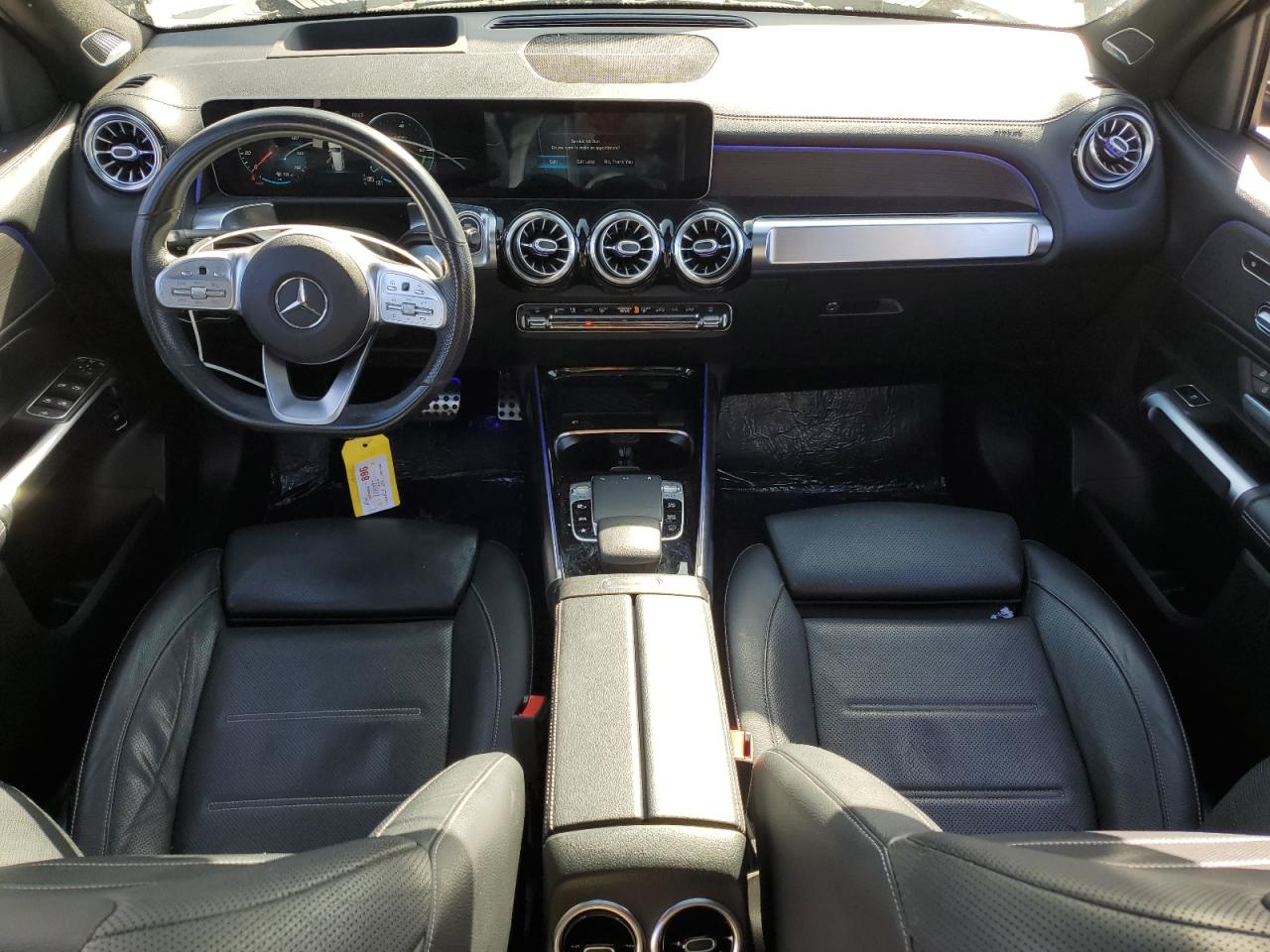 2020 Mercedes-Benz GLB VIN W1N4M4GB8LW027171 Copart auction photo, rear end damage thumbnail 8