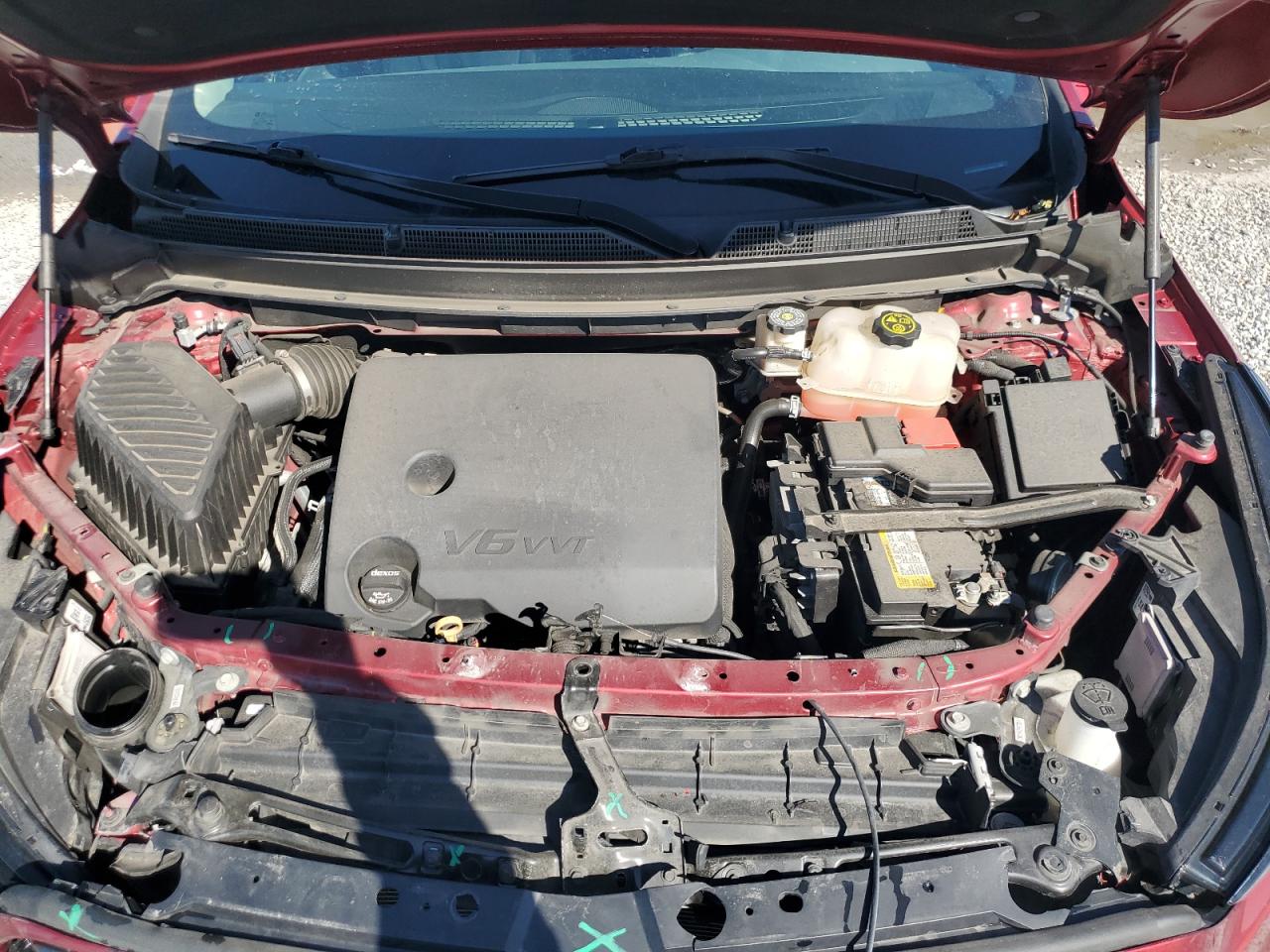 2020 Buick Enclave VIN 5GAERBKW5LJ224101 Copart auction photo, front end damage thumbnail 12
