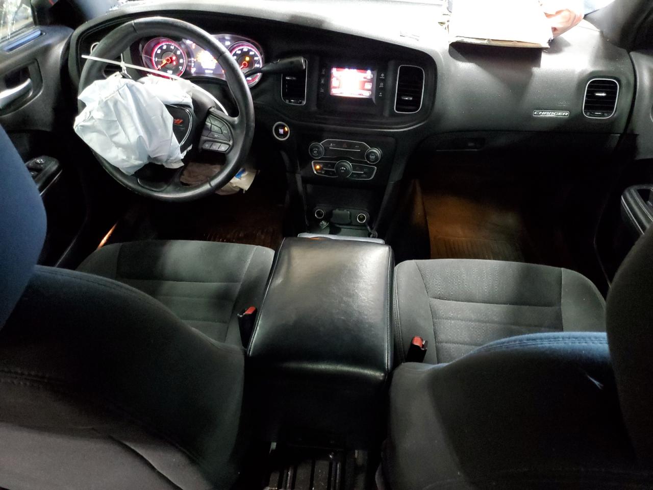 2016 Dodge Charger VIN 2C3CDXKT8GH225391 Copart auction photo, front end / side damage thumbnail 8