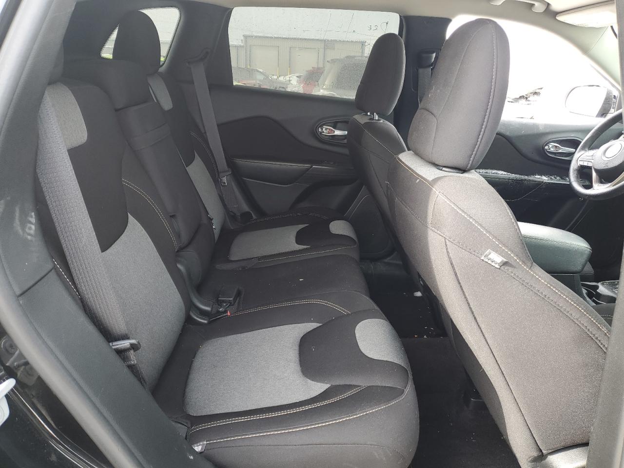 2016 Jeep Grand Cherokee VIN 1C4PJMAB9GW277403 Copart auction photo, front end damage thumbnail 11