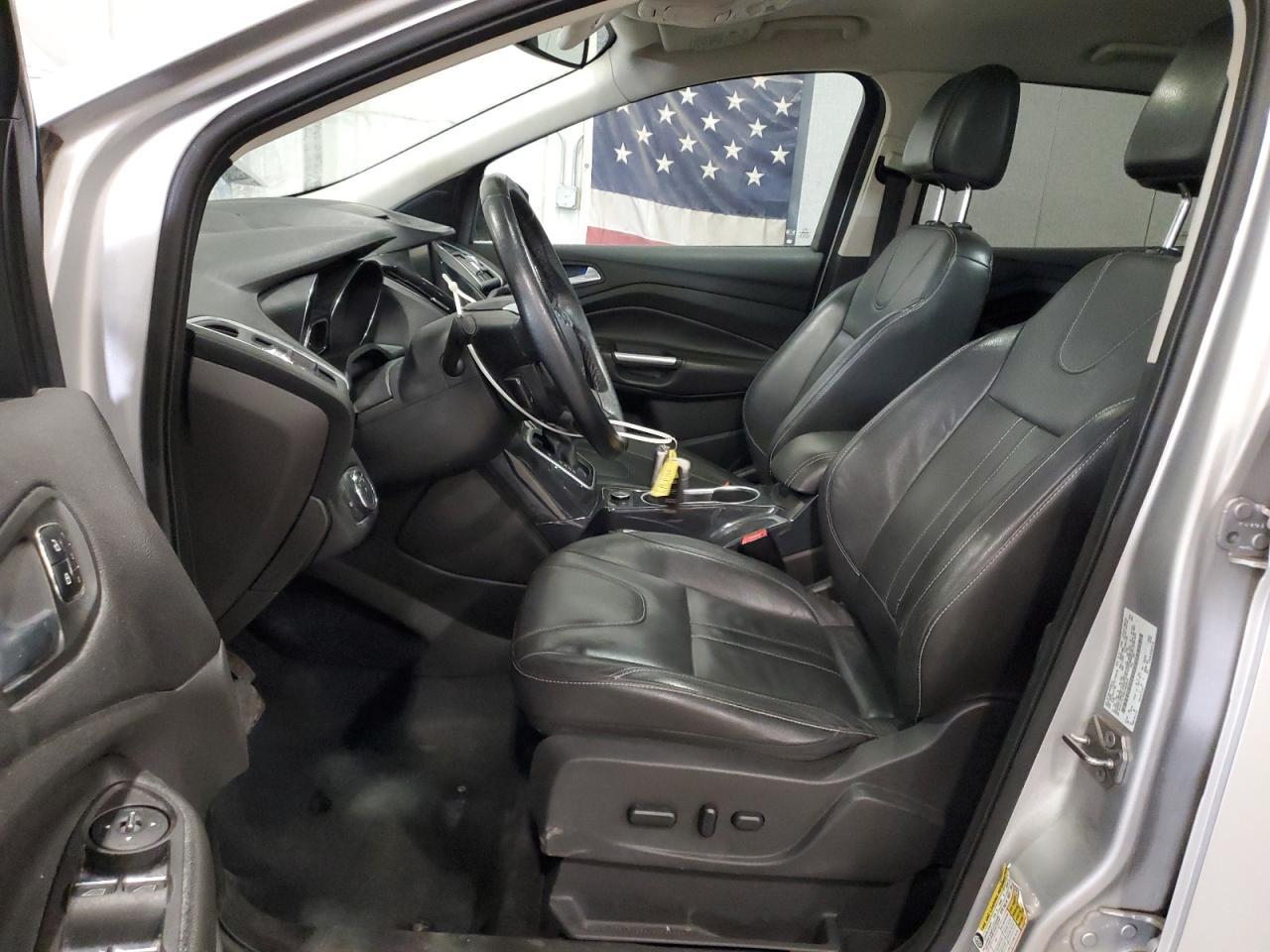 2013 Ford Escape VIN 1FMCU9J95DUB42633 Copart auction photo, minor dent/scratches damage thumbnail 7