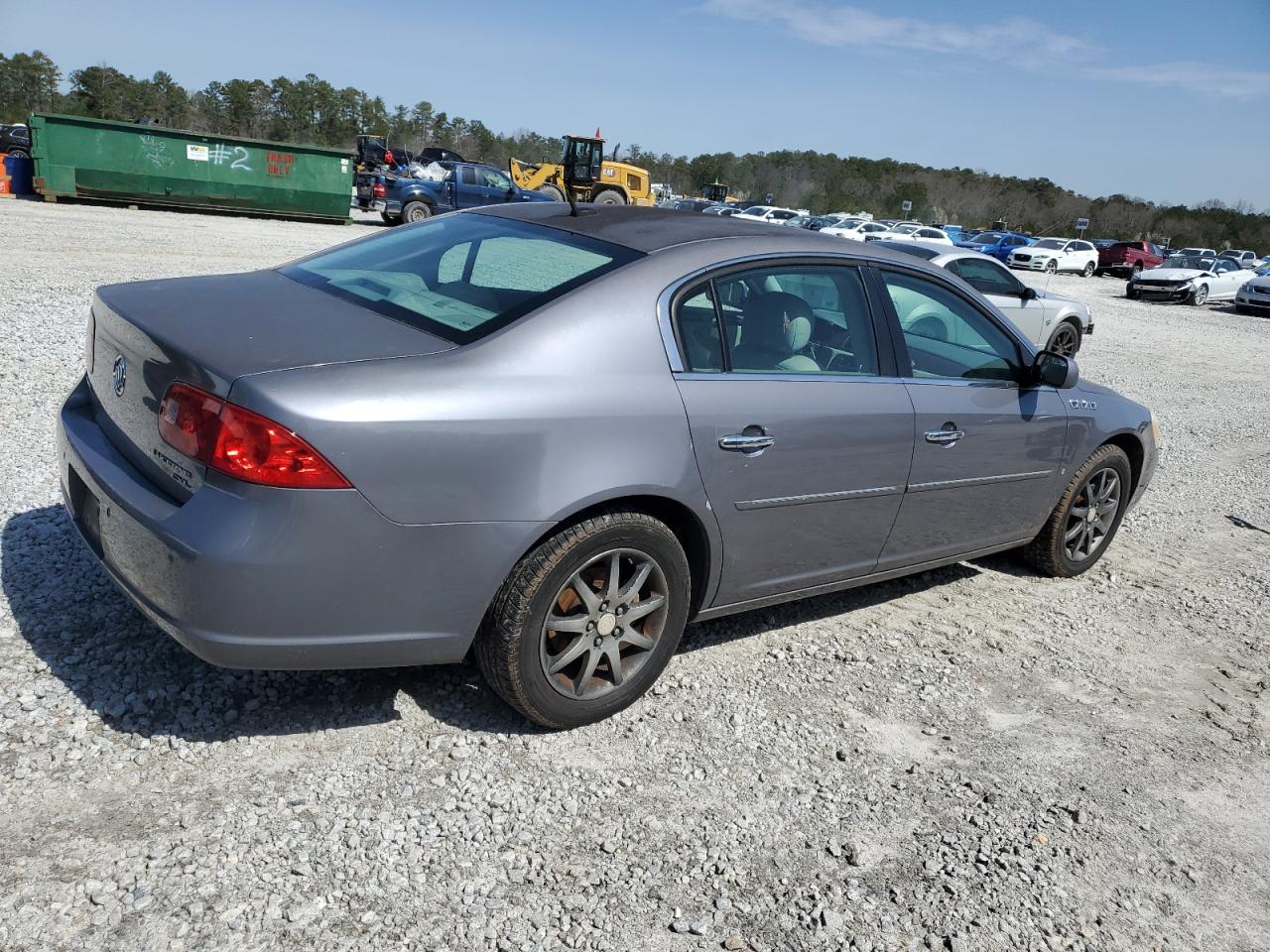 2007 Buick Lucerne VIN 1G4HD57287U160864 Copart auction photo, minor dent/scratches damage thumbnail 3