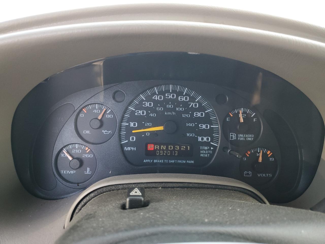 2001 GMC Safari VIN 1GKDM19W61B506185 Copart auction photo, minor dent/scratches damage thumbnail 9