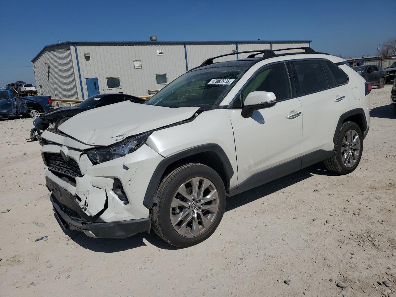 2020 Toyota RAV 4 VIN JTMN1RFV0LJ038790