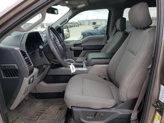 2020 Ford F-150 VIN 1FTEW1C52LKE86921 Copart auction photo, mechanical damage thumbnail 7