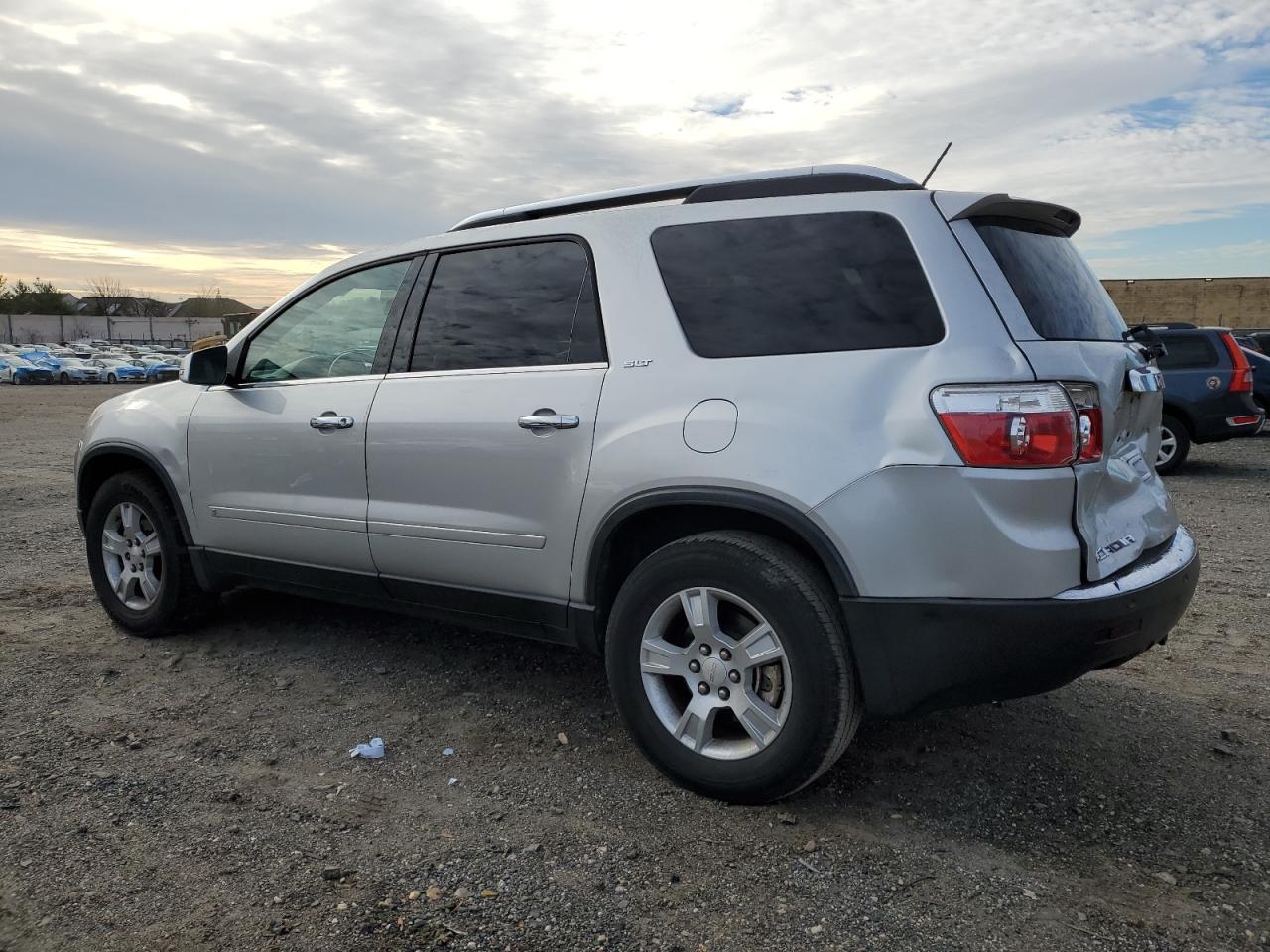 2009 GMC Acadia VIN 1GKEV23D59J170223 Copart auction photo, rear end / front end damage thumbnail 2