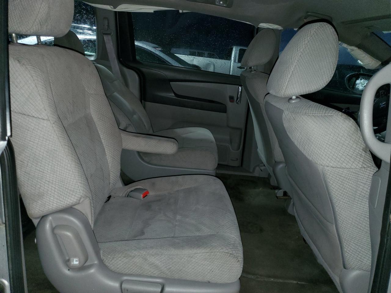 2014 Honda Odyssey VIN 5FNRL5H22EB040008 Copart auction photo, side / front end damage thumbnail 11