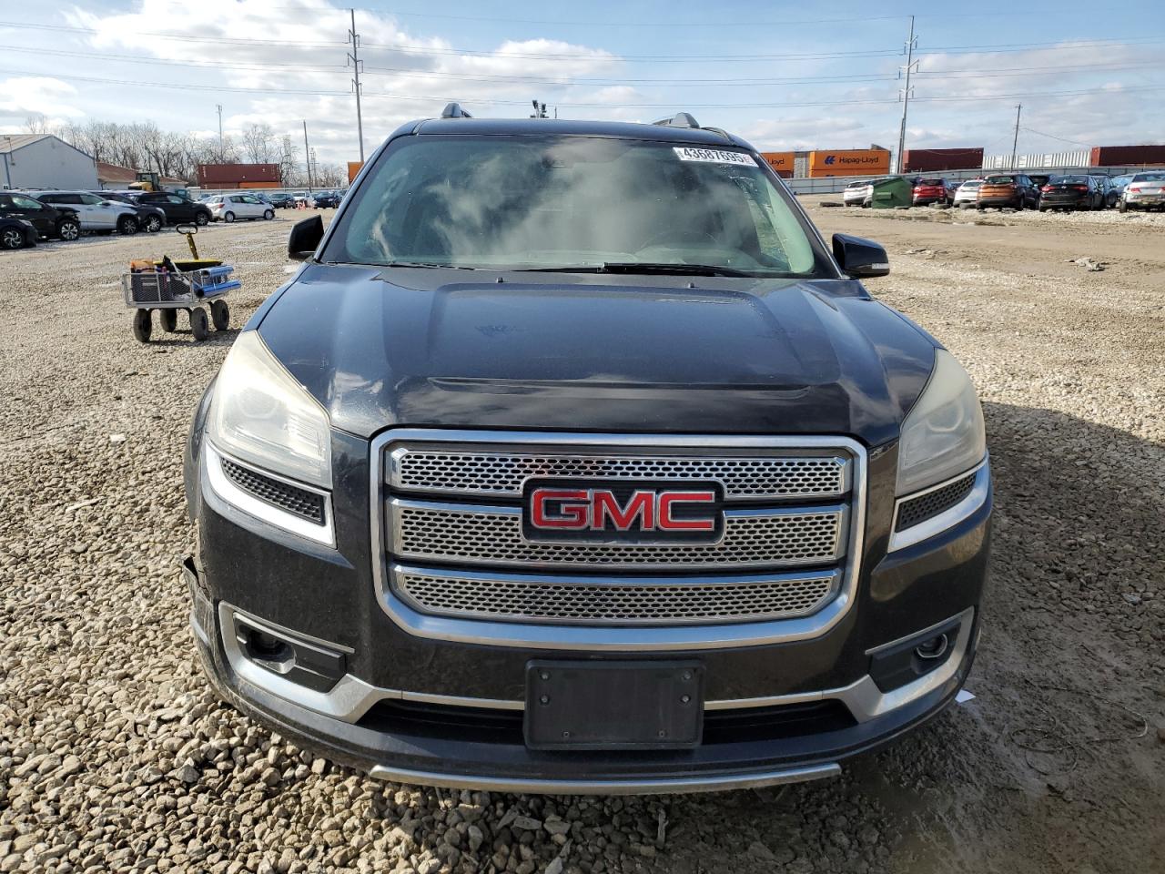 2015 GMC Acadia VIN 1GKKVTKD3FJ245443 Copart auction photo, rear end damage thumbnail 5