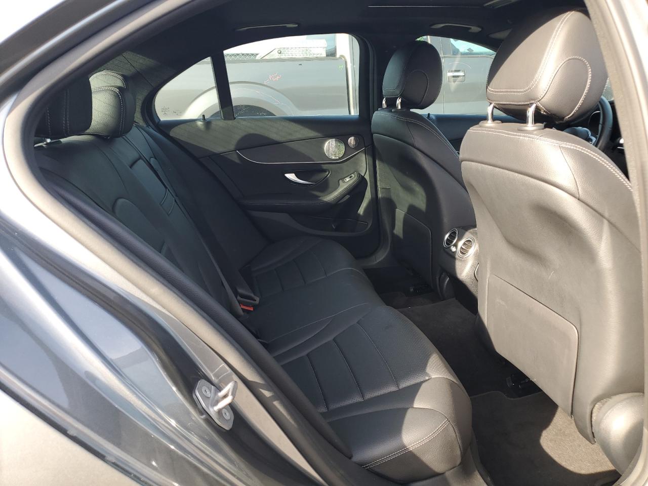 2021 Mercedes-Benz C-klasse VIN W1KWF8DB3MR613496 Copart auction photo, all over damage thumbnail 10