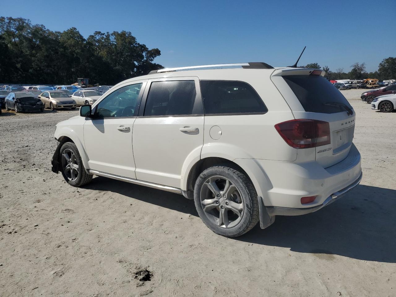 2017 Dodge Journey VIN 3C4PDCGB6HT644015 Copart auction photo, front end damage thumbnail 2