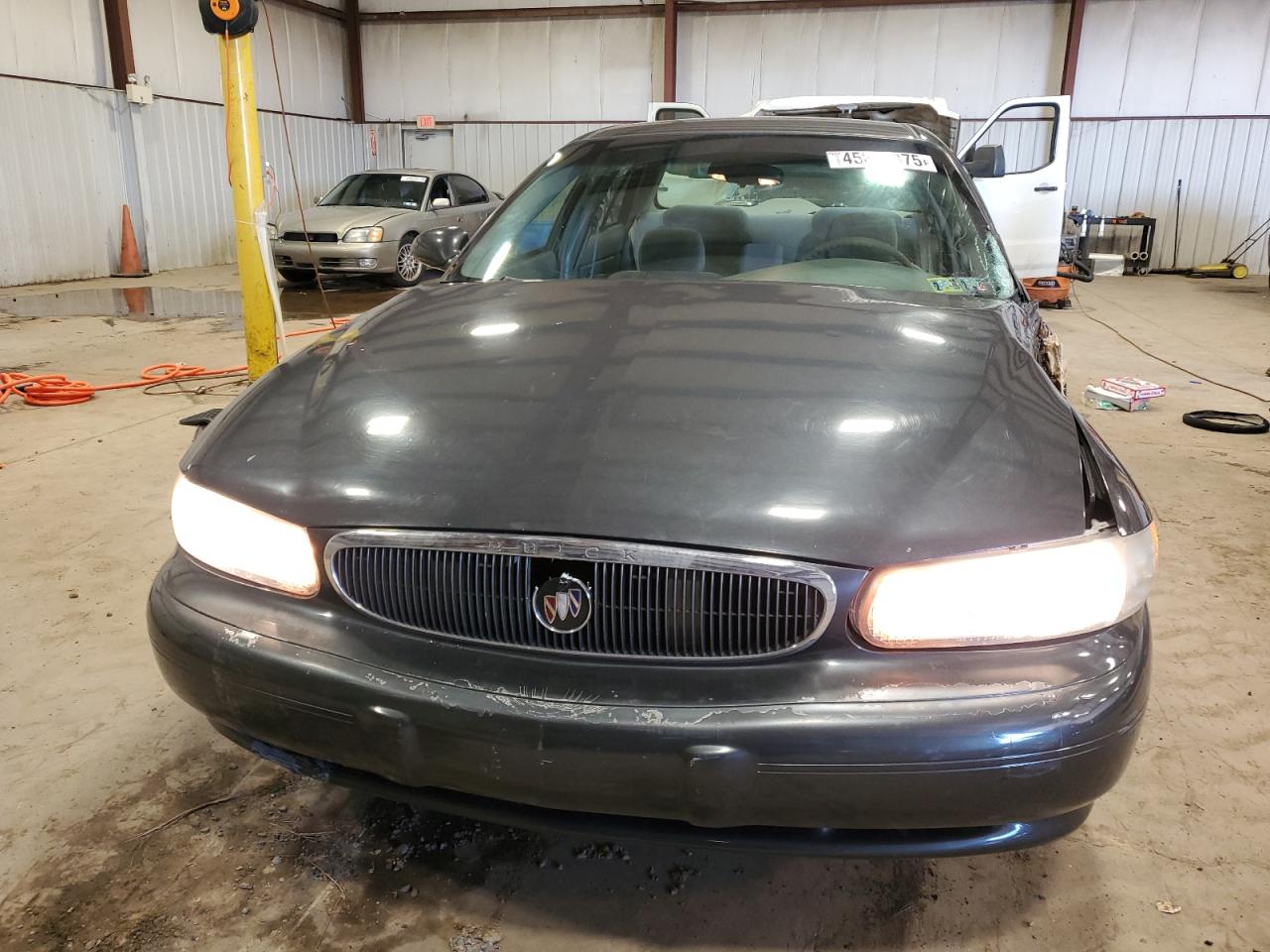 2003 Buick Century VIN 2G4WS52JX31290517 Copart auction photo, front end / side damage thumbnail 5