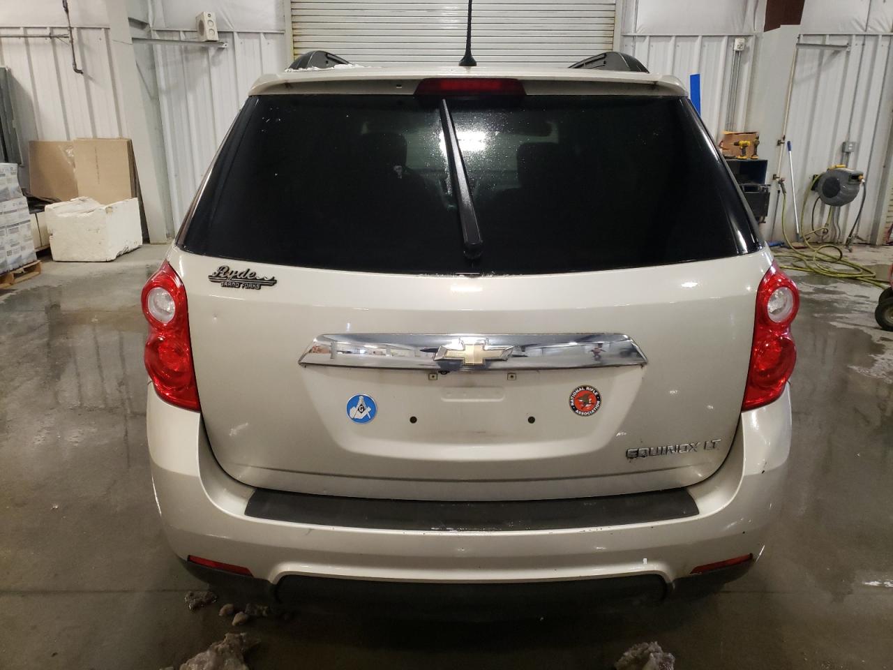 2013 Chevrolet Equinox VIN 2GNALDEK7D6409341 Copart auction photo, rear end / front end damage thumbnail 6