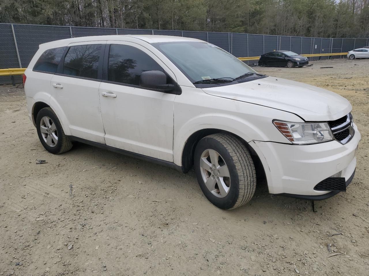 2013 Dodge Journey VIN 3C4PDCAB6DT555919 Copart auction photo, minor dent/scratches damage thumbnail 4