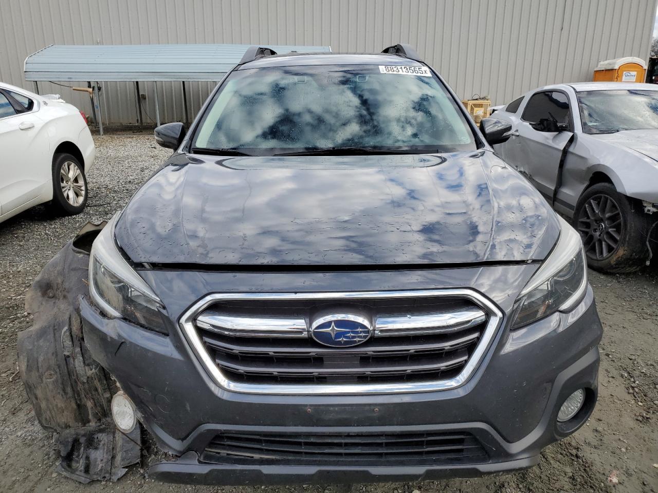 2019 Subaru Outback VIN 4S4BSAJC7K3261978 Copart auction photo, all over damage thumbnail 5
