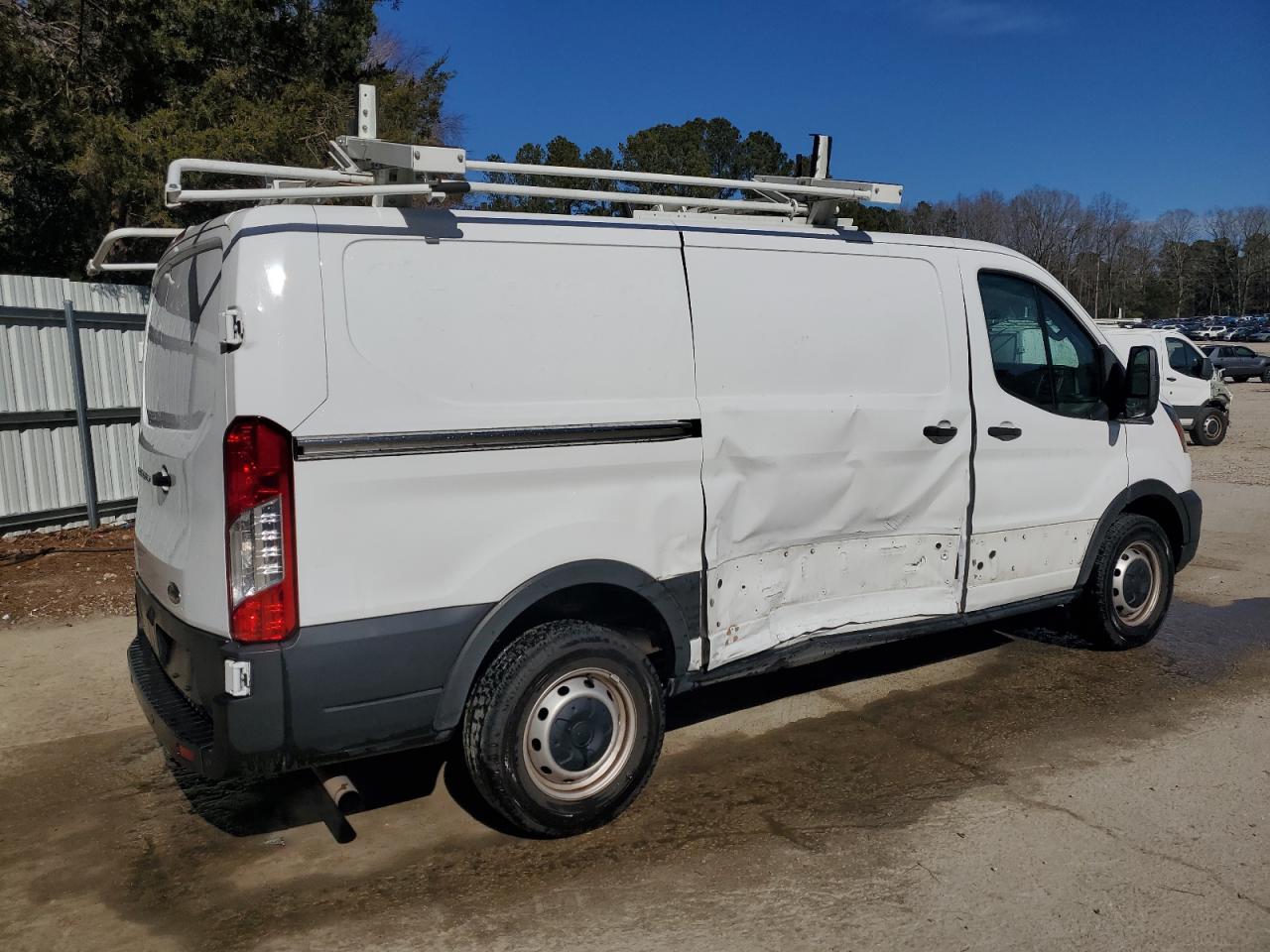 2021 Ford Transit VIN 1FTBR1Y87MKA53352 Copart auction photo, side / minor dent/scratches damage thumbnail 3