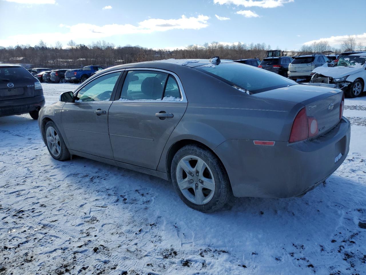 2012 Chevrolet Malibu VIN 1G1ZB5E00CF242644 Copart auction photo, minor dent/scratches damage thumbnail 2