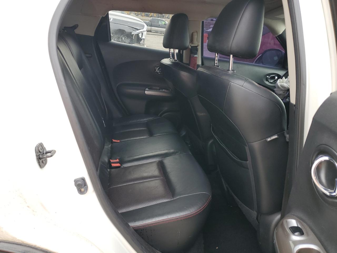 2013 Nissan Juke VIN JN8AF5MV3DT225088 Copart auction photo, front end / side damage thumbnail 11