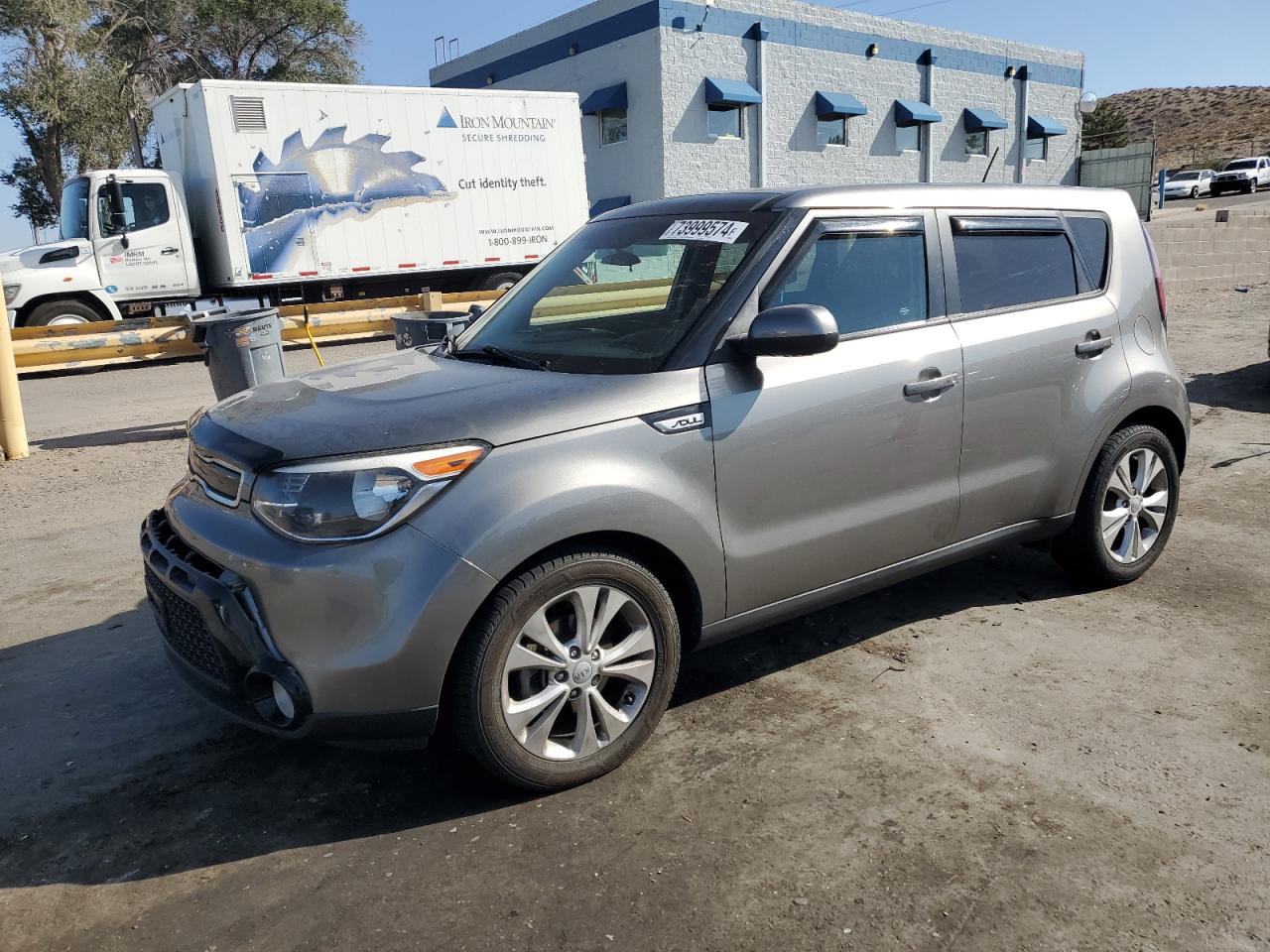 2016 KIA Soul VIN KNDJP3A58G7254018