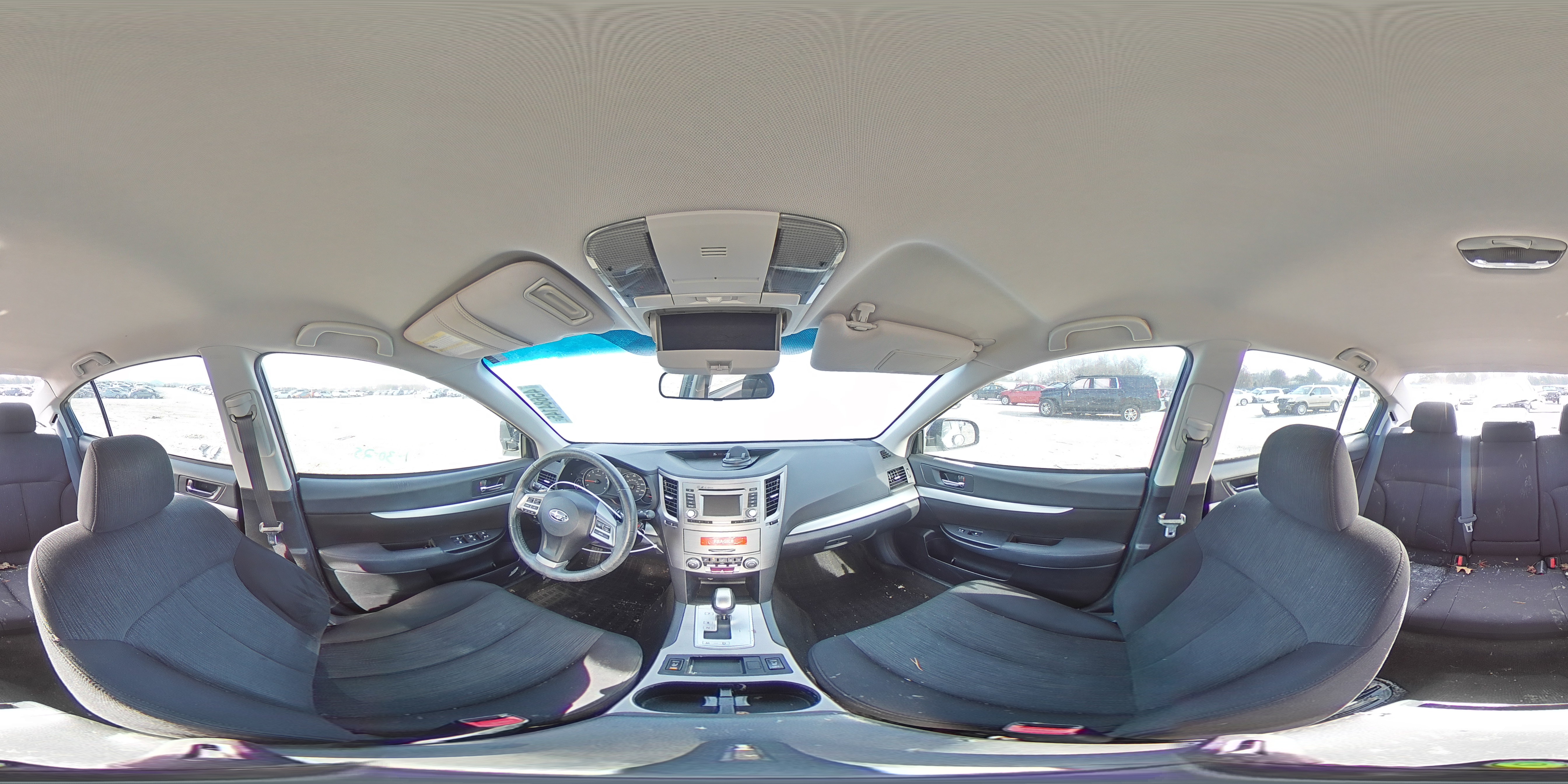 2014 Subaru Legacy VIN 4S3BMCC65E3022113 Copart auction photo, rear end damage thumbnail 12