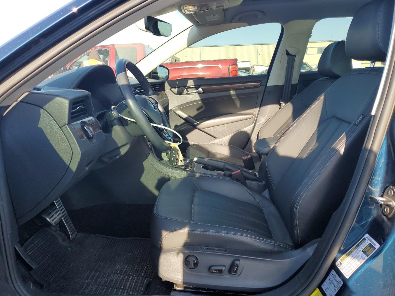 2020 Volkswagen Passat VIN 1VWCA7A34LC019873 Copart auction photo, front end damage thumbnail 7