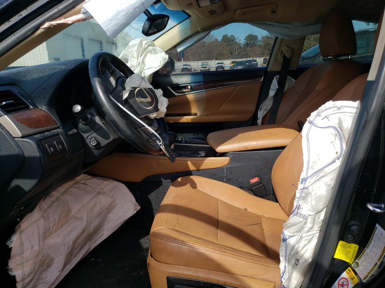 2015 Lexus GS VIN JTHBE1BL4FA014198 Copart auction photo, front end damage thumbnail 7