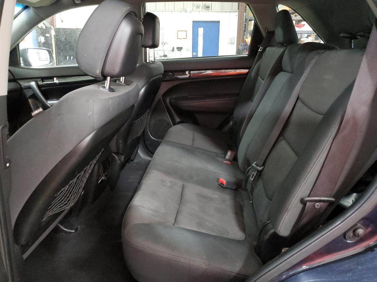 2013 KIA Sorento VIN 5XYKTDA2XDG381055 Copart auction photo, side damage thumbnail 11