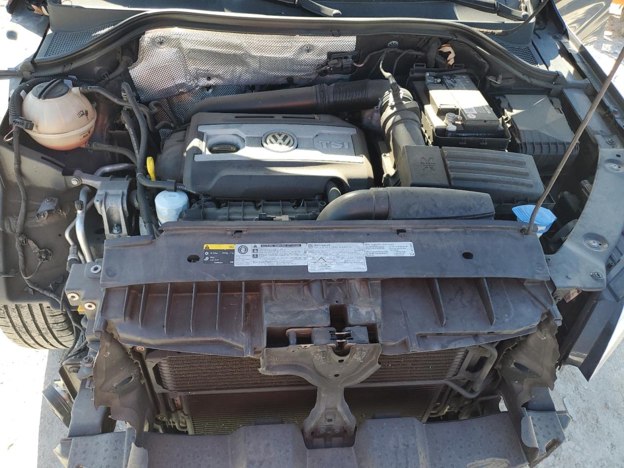 2017 Volkswagen Tiguan VIN WVGAV7AX3HK037114 Copart auction photo, front end damage thumbnail 12