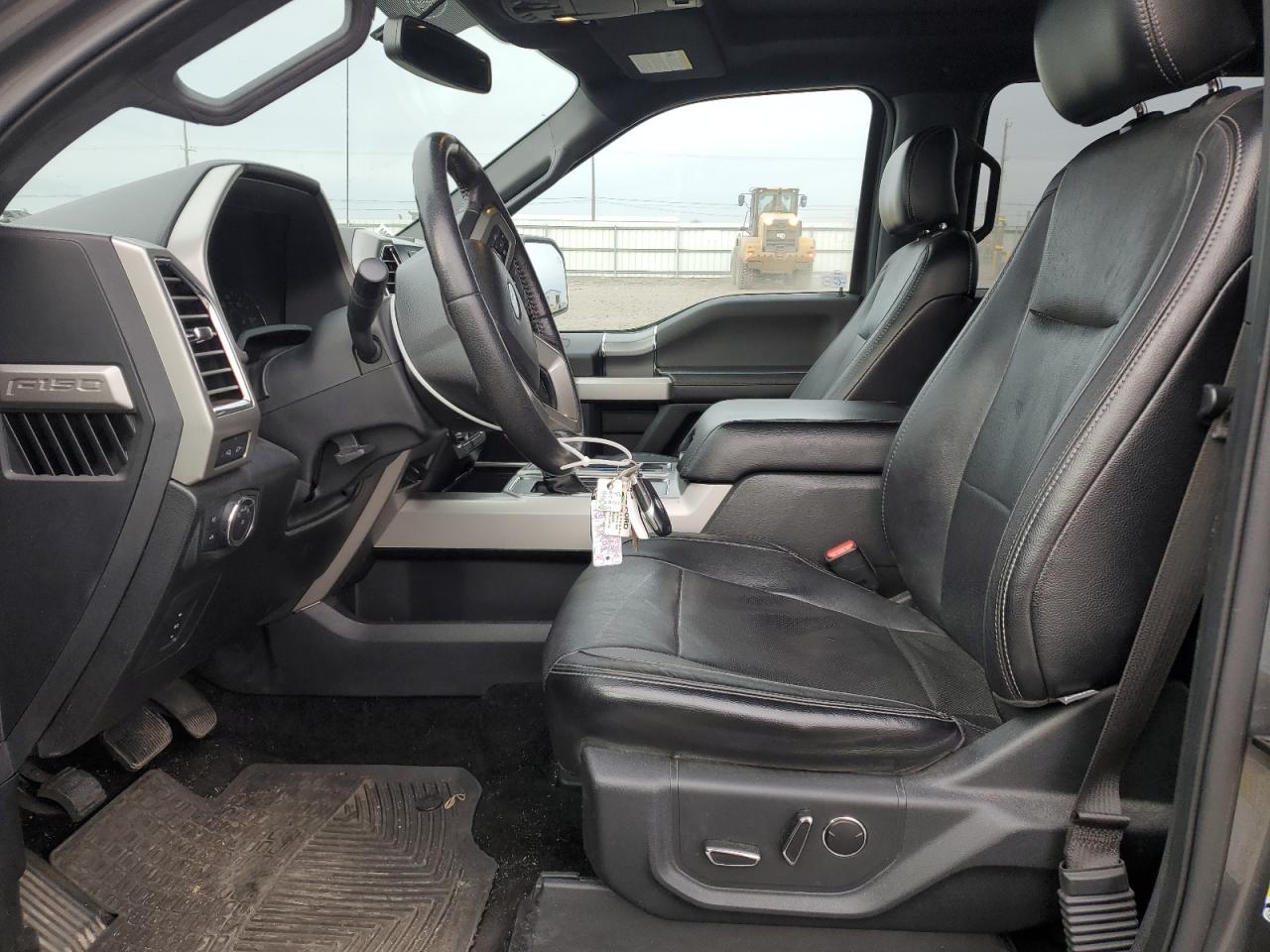 2015 Ford F-150 VIN 1FTEW1EG5FKD60717 Copart auction photo, front end / side damage thumbnail 7