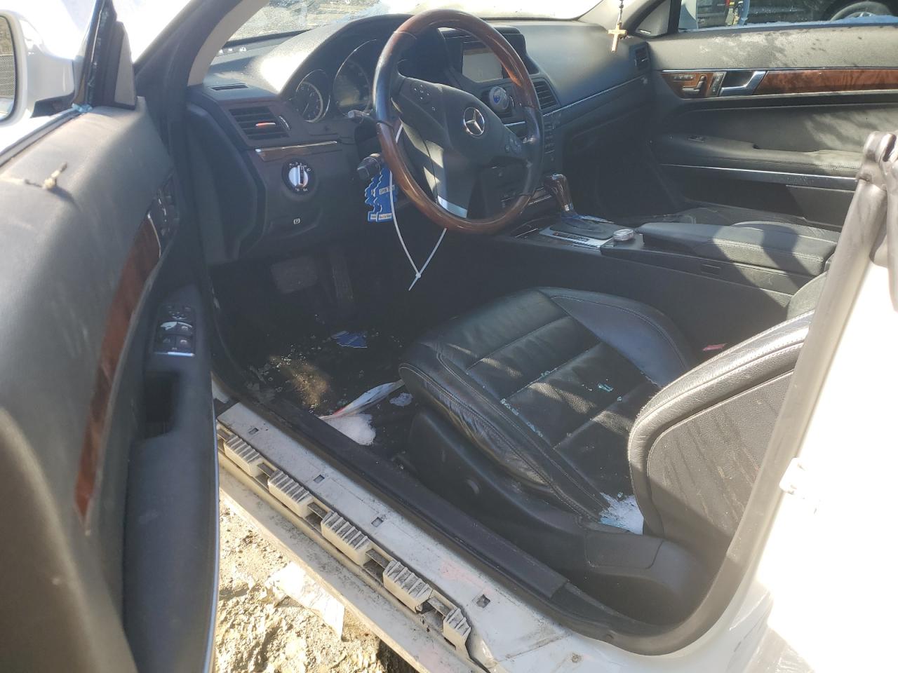 2010 Mercedes-Benz E-klasse VIN WDDKJ5GB7AF011902 Copart auction photo, minor dent/scratches / vandalism damage thumbnail 8