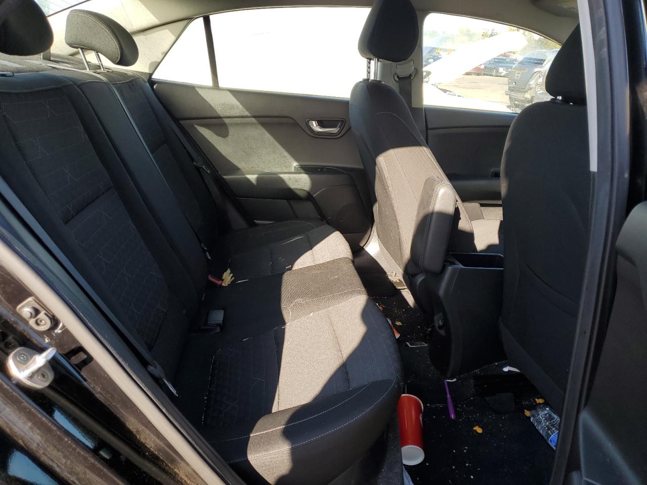 2018 KIA Rio VIN 3KPA24AB7JE145325 Copart auction photo, front end damage thumbnail 10
