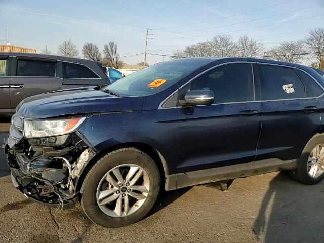 2017 Ford Edge VIN 2FMPK4J94HBC57276 Copart auction photo, front end damage thumbnail 12