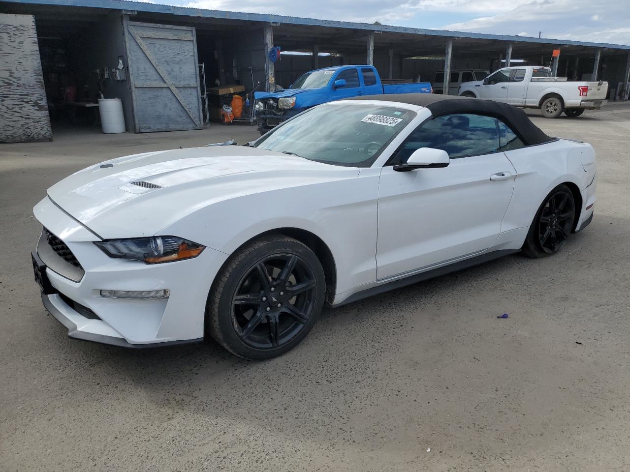 2018 Ford Mustang VIN 1FATP8UH6J5124498