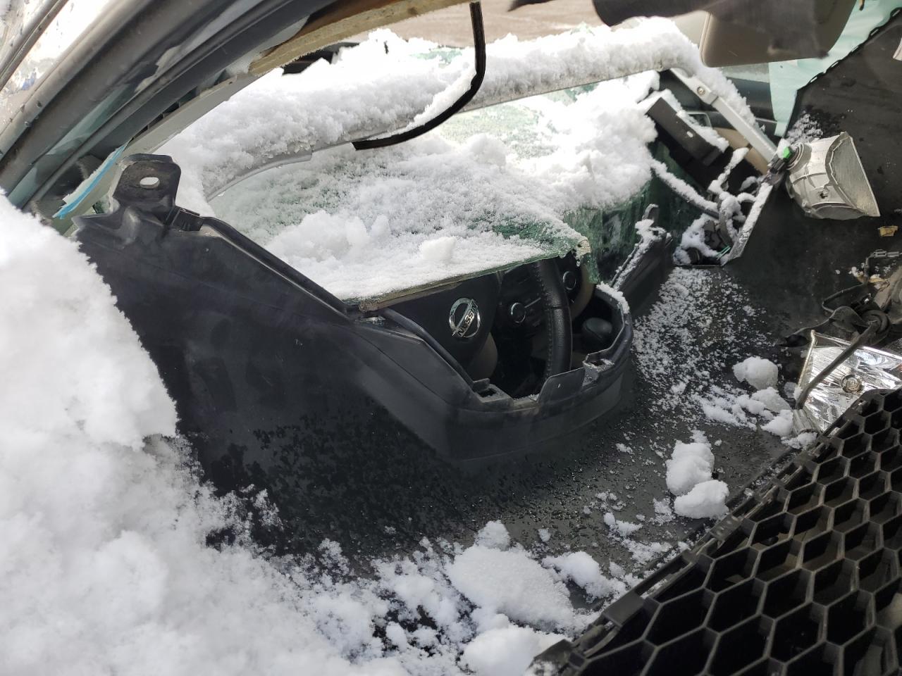 2016 Nissan Rogue VIN 5N1AT2MT8GC755560 Copart auction photo, rollover damage thumbnail 9